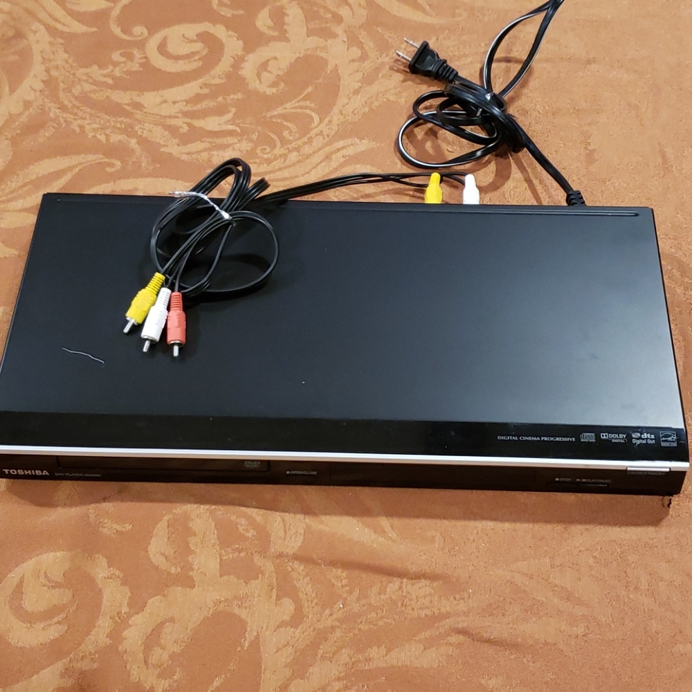 Toshiba SD4300KU DVD Player w Manual